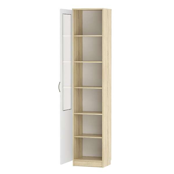 Купить шкаф-витрина для посуды оливия нм 040.43 ф - 10 299 руб.