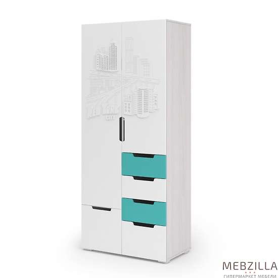 Купить шкаф двухдверный миа шк 052 - 23 082 руб.