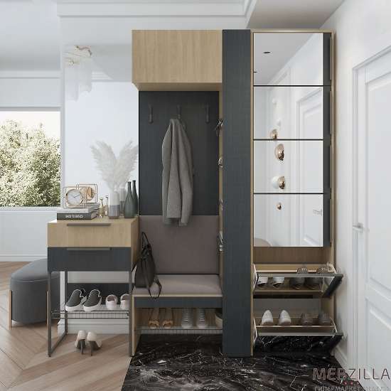 Купить прихожая палермо. комплект 4 - 55 206 руб.