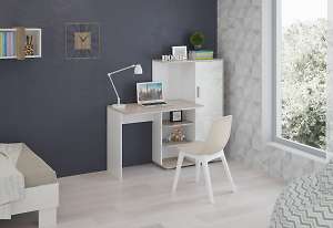 Паскаль Стол компьютерный со шкафом