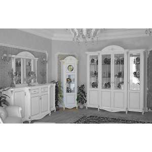 Шкаф с часами Да Винчи ГД-08