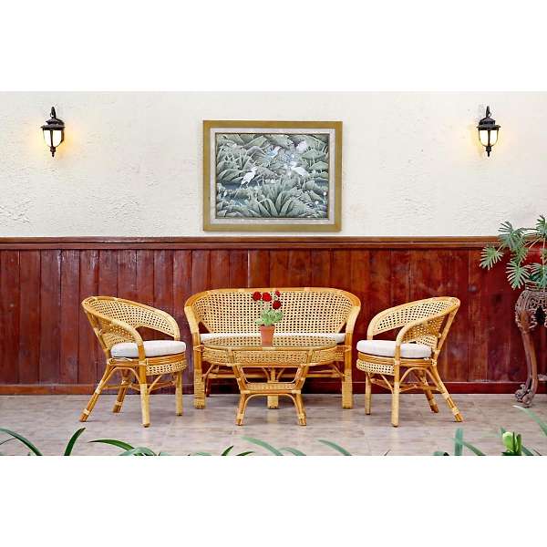 Купить комплект кофейный пеланги (стол + 2 кресла + двухместный диван) 02/15-2 - 47 636 руб.