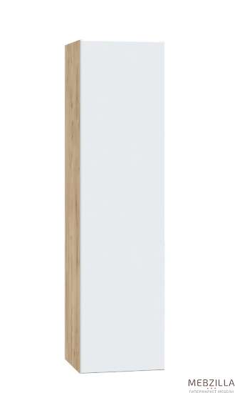 Купить шкаф настенный 120 сканди, белый - 5 313 руб.