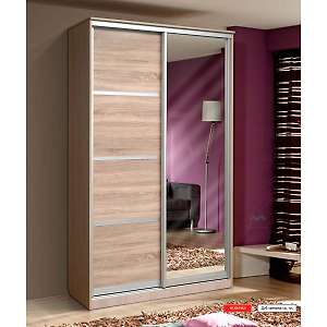 Шкаф-купе двухдверный ШК3