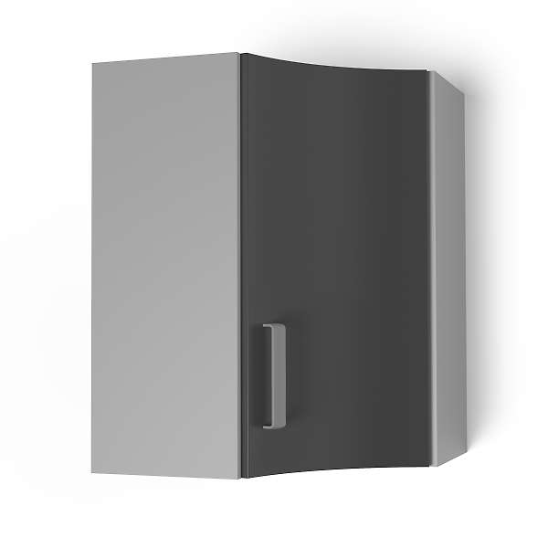 Купить шкаф навесной сушка угловой 550х550 угол радиусный танго уср - 12 851 ₽