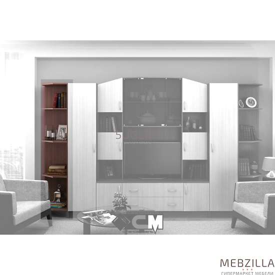 Купить полка торцевая лдсп макарена пу 301 - 3 815 руб.