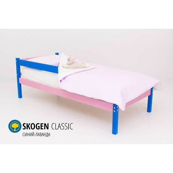 Купить кровать svogen classic синий-лаванда - 7 890 ₽