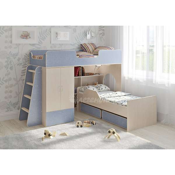 Купить кровать двухъярусная легенда 3.9 - 27 520 ₽