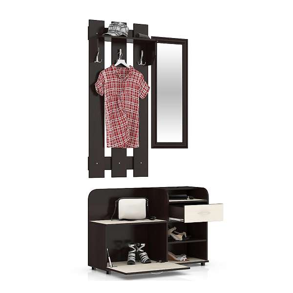 Купить прихожая п5 компоновка 02 - 12 089 руб.