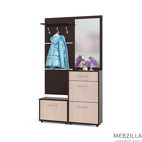 Купить прихожая пз-3 + тп-2 + вш-5.1 + тп-1 - 18 260 руб.