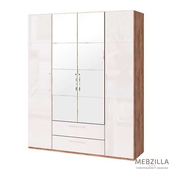 Купить шкаф для одежды с ящиками четырехдверный монреаль 2 - 56 891 руб.