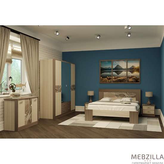 Купить спальный комплект алексис 2 - 120 180 руб.