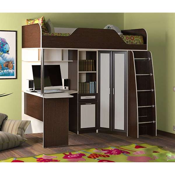 Купить кровать-чердак дана дн-85 - 31 239 руб.