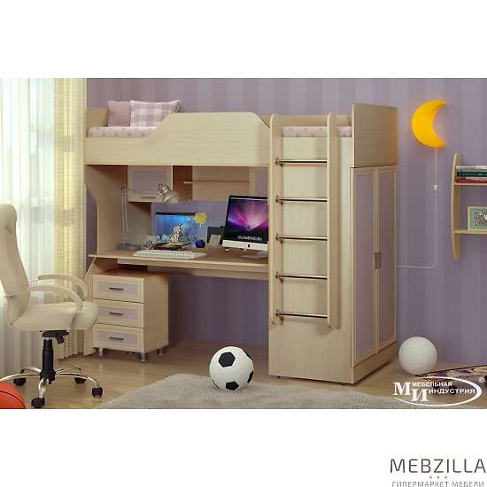 Купить кровать-чердак дана дн-83 - 28 071 руб.