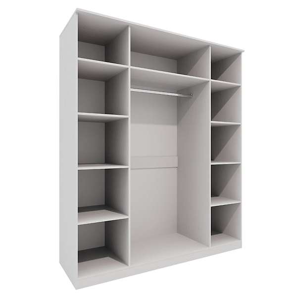 Купить шкаф для одежды саманта см11а - 36 071 руб.