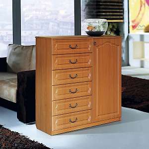 Комод-пенал с дверью