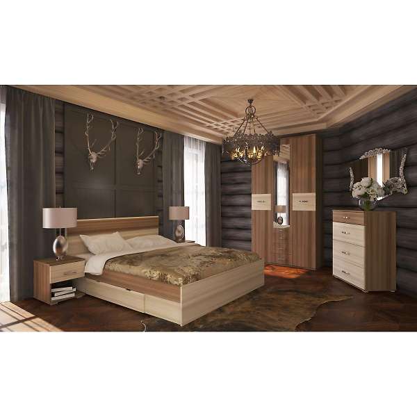 Купить спальный комплект стиль - 45 860 руб.