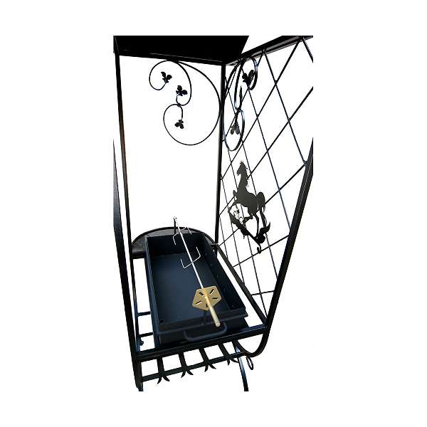 Купить мангал дачный мд-6л с крышей - 15 385 руб.