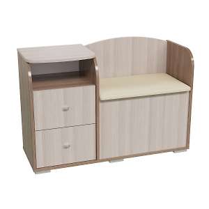 Диван с тумбой 2-40