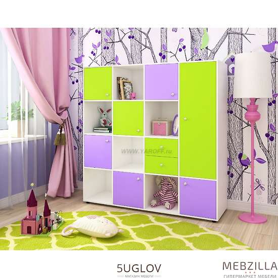 Купить стеллаж джери 2 - 19 630 ₽