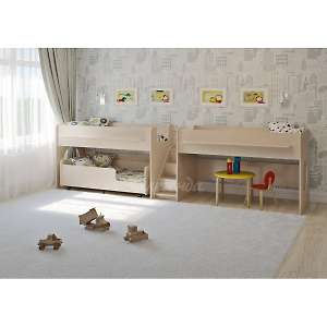 Кровать трехъярусная Легенда 23.5