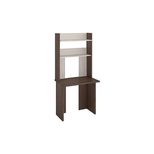 Купить стол компьютерный с надставкой нклх-80 домино lite скл-прям80 без ящиков - 8 790 ₽