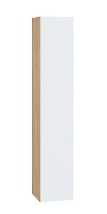 Шкаф настенный 168 Сканди, белый