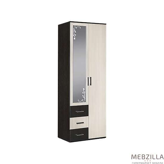 Купить шкаф двухдверный альтернатива - 13 036 руб.