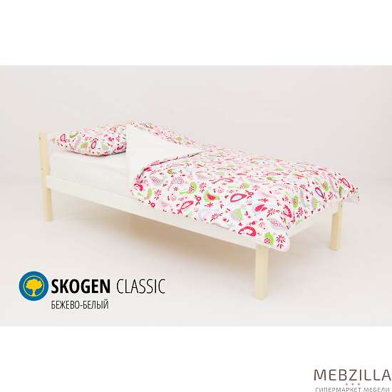 Купить кровать svogen classic бежево-белый - 7 890 руб.