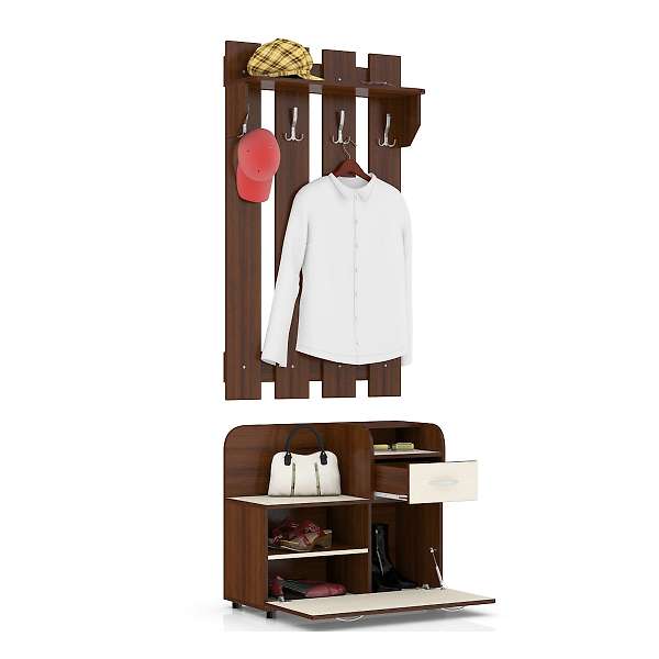 Купить прихожая п5 компоновка 01 - 10 067 руб.