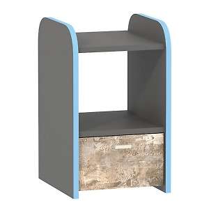 Тумба прикроватная 13.86 Индиго