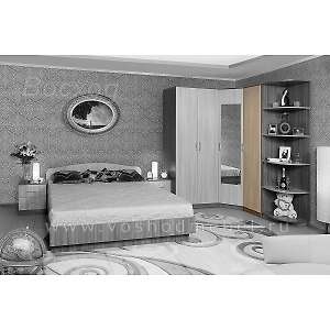 Шкаф однодверный СВ-10 Светлана ЛДСП Стандарт