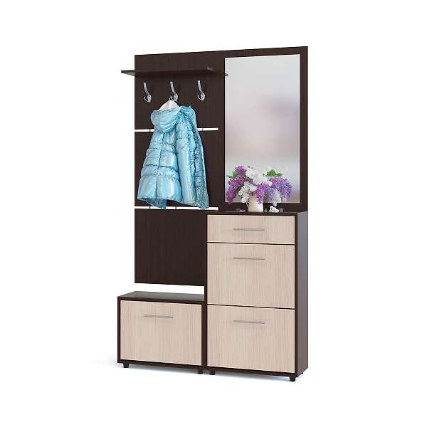 Купить прихожая пз-3 + тп-2 + вш-5.1 + тп-1 - 18 260 руб.