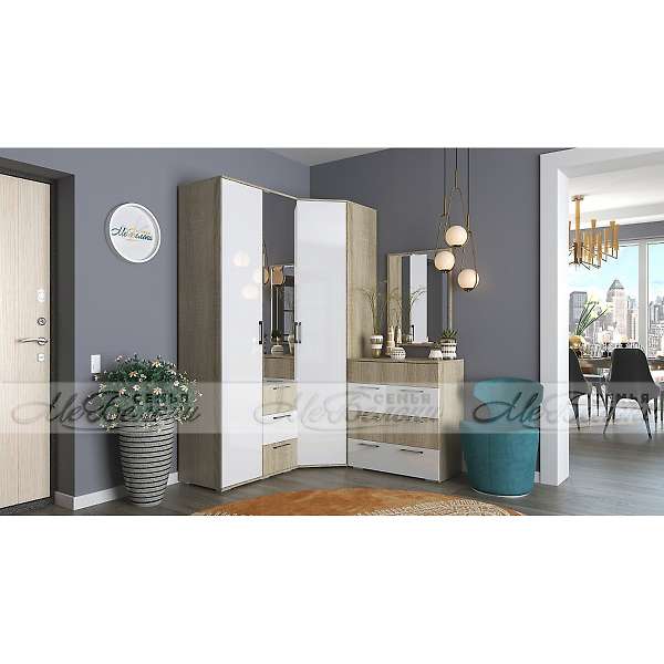 Купить шкаф двухдверный шк-12 белладжио - 9 886 руб.