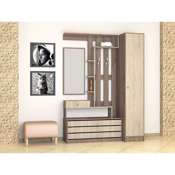 Купить прихожая ямайка комплект 1 (ясень шимо) - 13 129 ₽