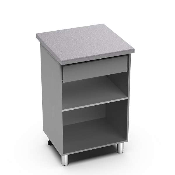 Купить шкаф напольный с одним ящиком крафт шн1я600 - 5 984 ₽