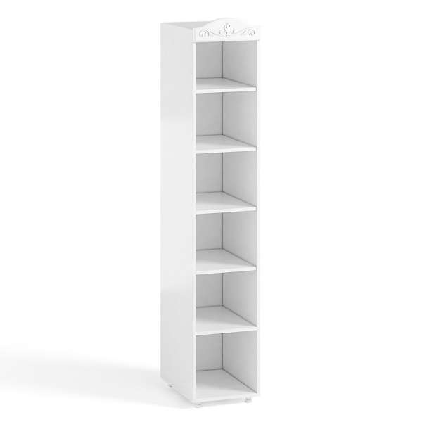 Купить шкаф-пенал открытый италия ит-41 - 5 996 руб.