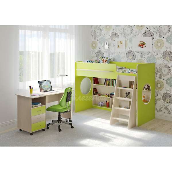 Купить кровать-чердак легенда 26.6 - 23 700 ₽