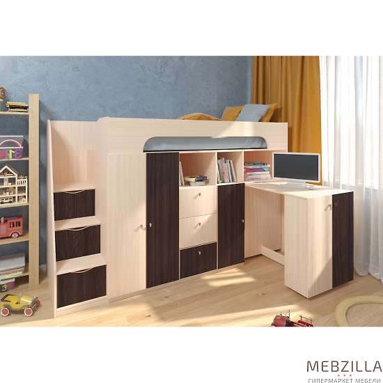 Купить кровать-чердак астра 11 - 31 000 руб.