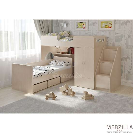 Купить кровать двухъярусная легенда 3.12 - 32 200 ₽