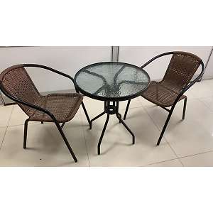 Комплект садовый Bistro (стол + 2 кресла) 210171