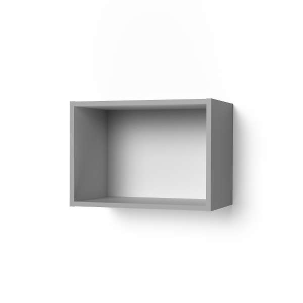 Купить шкаф навесной со стеклом контемп швс 500х - 3 016 ₽