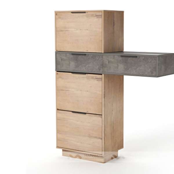 Купить тумба комбинированная в3-5 loft визит-3 - 13 770 руб.