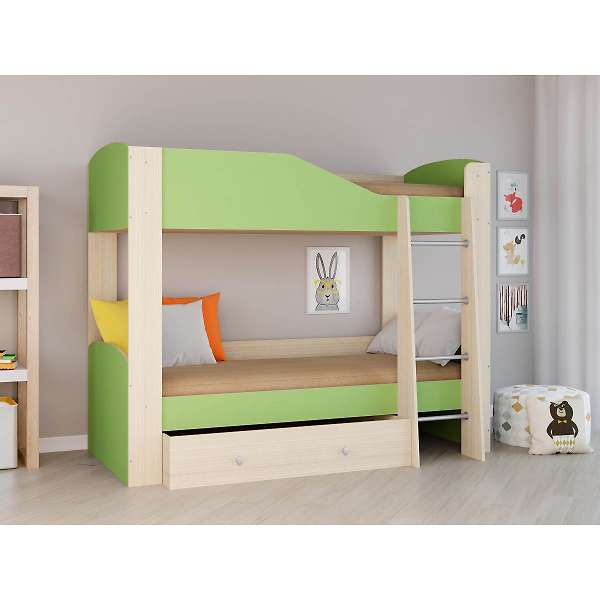 Купить кровать двухъярусная астра 2 - 20 200 руб.