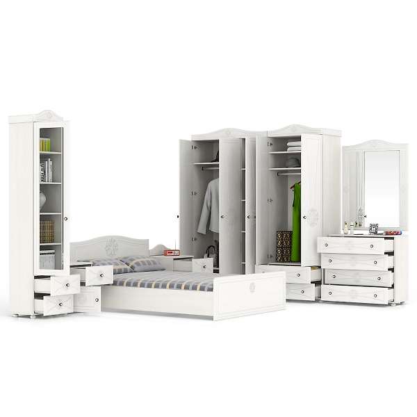 Купить спальня онега компоновка 09 - 123 950 ₽