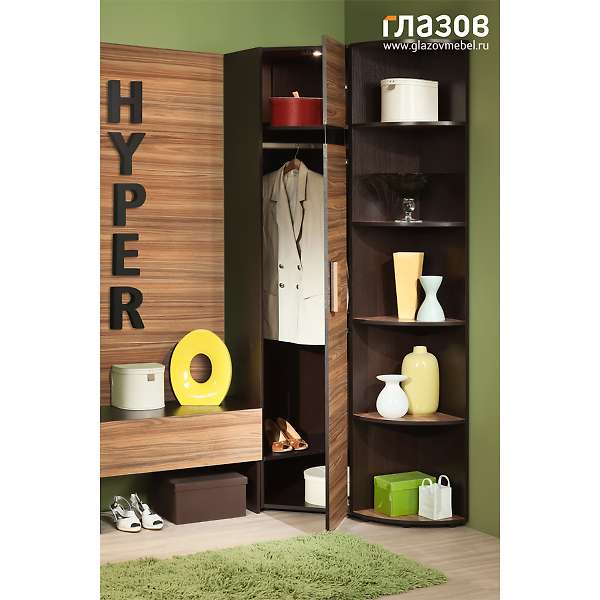Купить прихожая hyper комплектация 4 - 31 565 руб.
