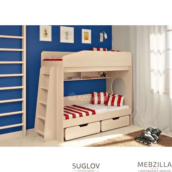 Купить кровать двухъярусная 10.2 легенда - 22 580 ₽