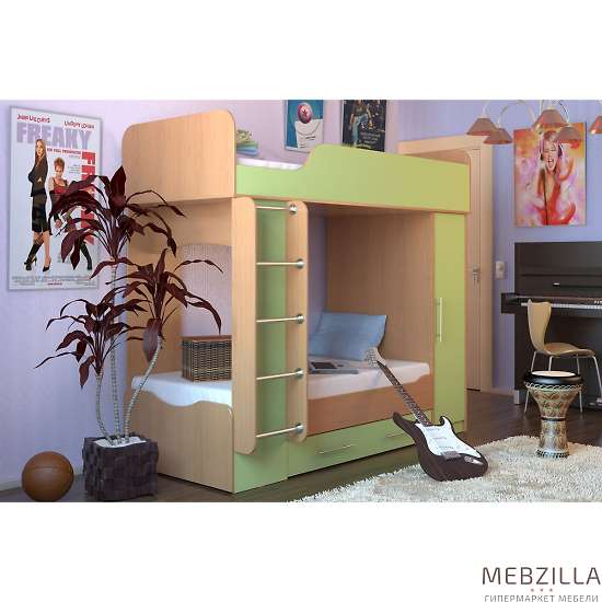 Купить кровать дуэт 2 - 24 460 руб.