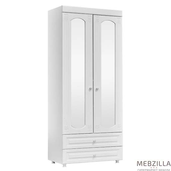 Купить шкаф двухдверный афина аф-50 - 18 377 руб.