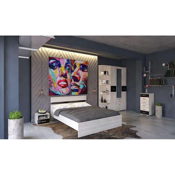 Купить спальный комплект город 2 - 50 960 руб.